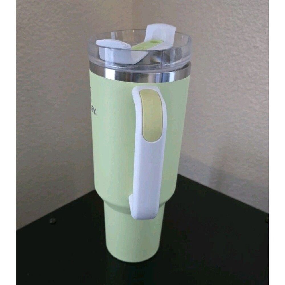 Stanley Cup Quencher H2.0 Tumbler w Lid  40oz Citron Target Ex Sold Out 28 - Picture 6 of 10
